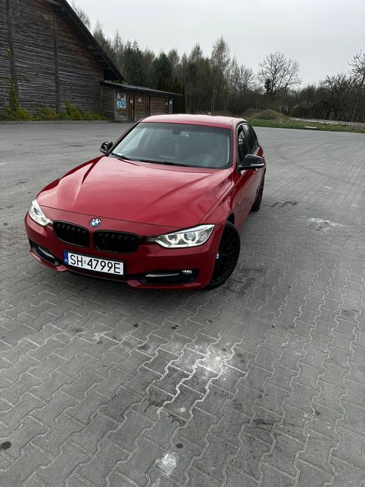 BMW Seria 3 BMW F30 320i 184KM