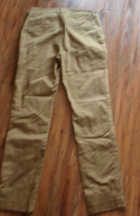 chłopięce brązowe spodnie massimo dutti na wzrost 170 cm stan bdb