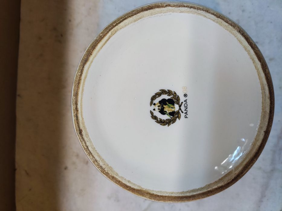 Porcelain Panda Jar430227549177794563
