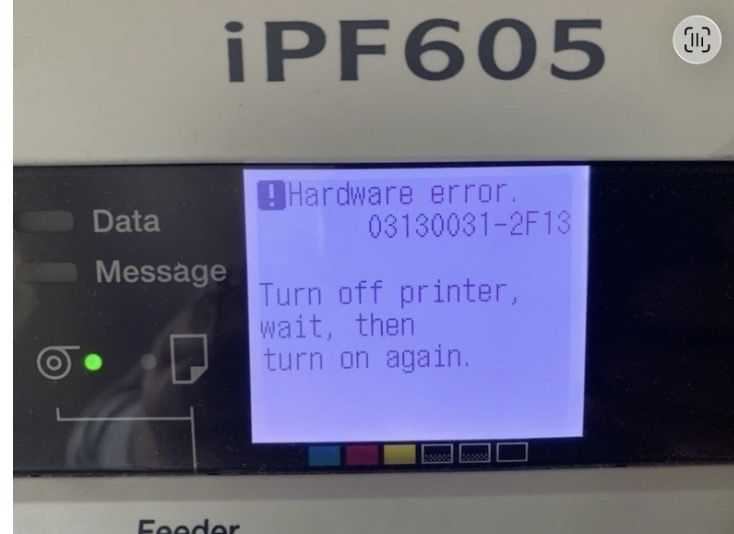 Canon IPF 605 ploter, drukarka