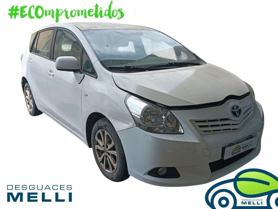 Mala Traseira Toyota Verso