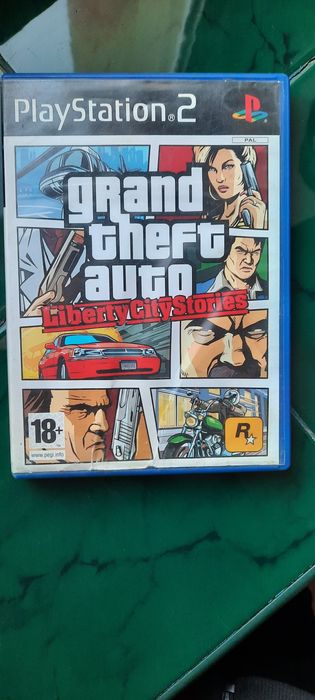 Grand Theft Auto PS 2 UK