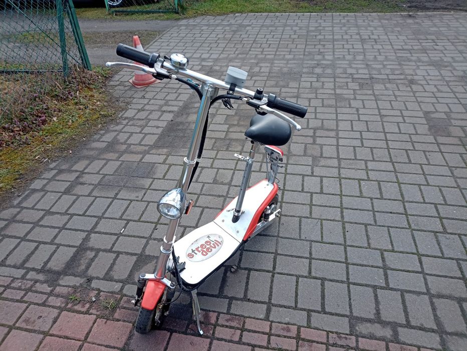 Hulajnoga elektryczna GGC