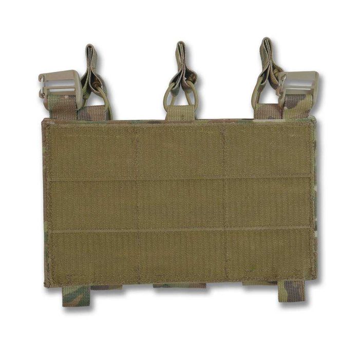 З'ємна передня панель до плитоноски з підсумками під 3 магазини