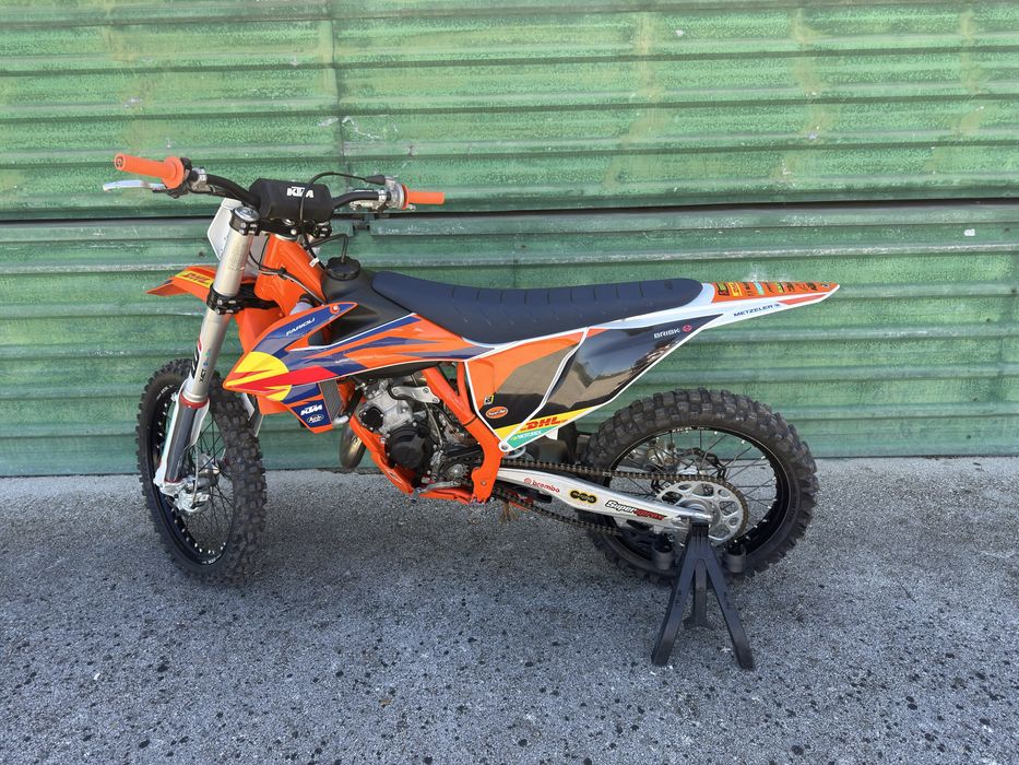 Ktm sx 125 como nova