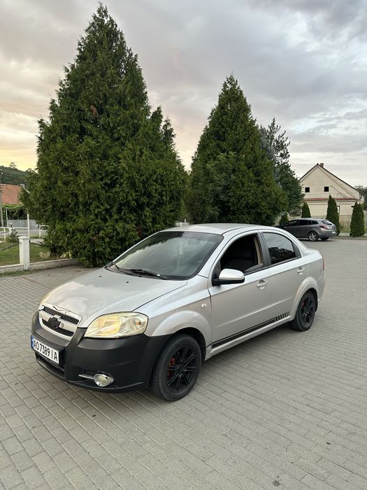 Продам шевроле авео