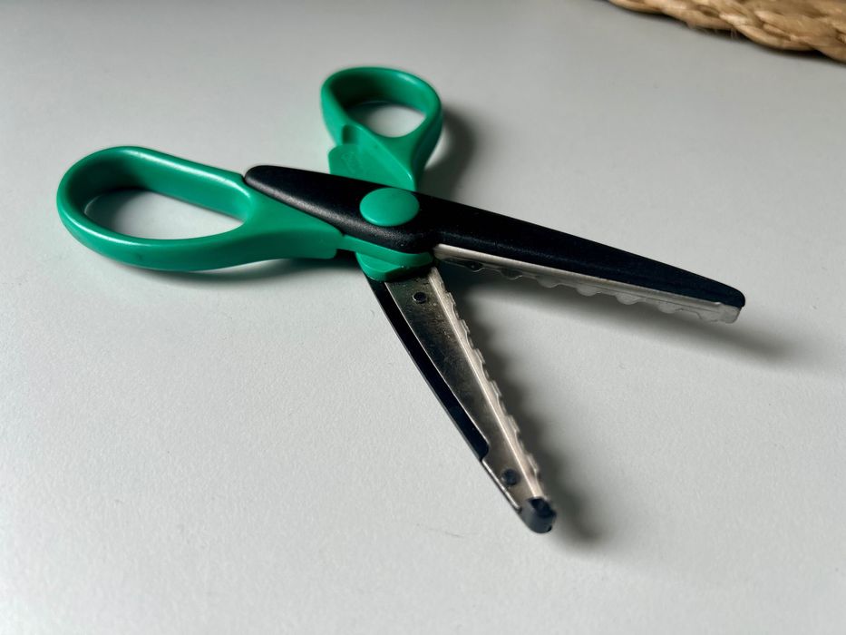 Nożyczki do wzorów