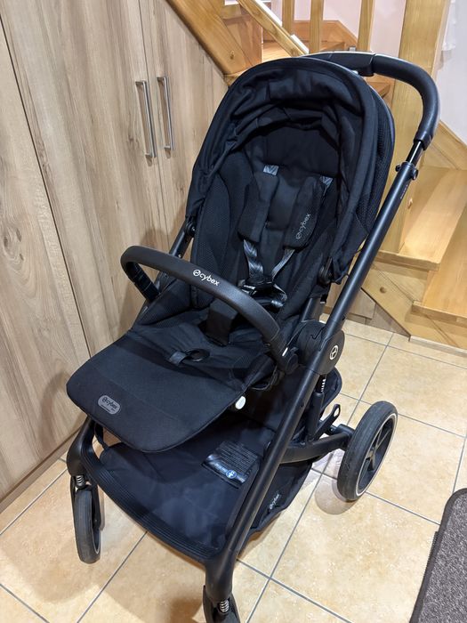 Cybex balios s lux 2.0 moon black 4w1
