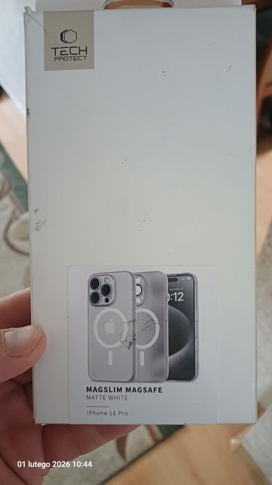 Etui, plecki do IPHONE 16 PRO