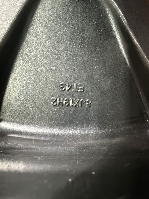 Alufelga Mercedes 5x112 8J x19 ET 43