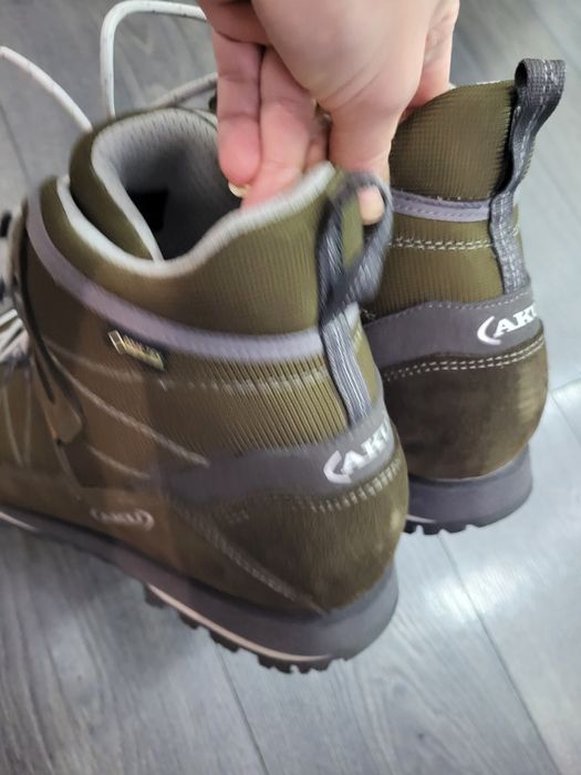 Трекінгові черевики Aku Trekker Lite III Gtx GORE-TEX . 45р(30см)