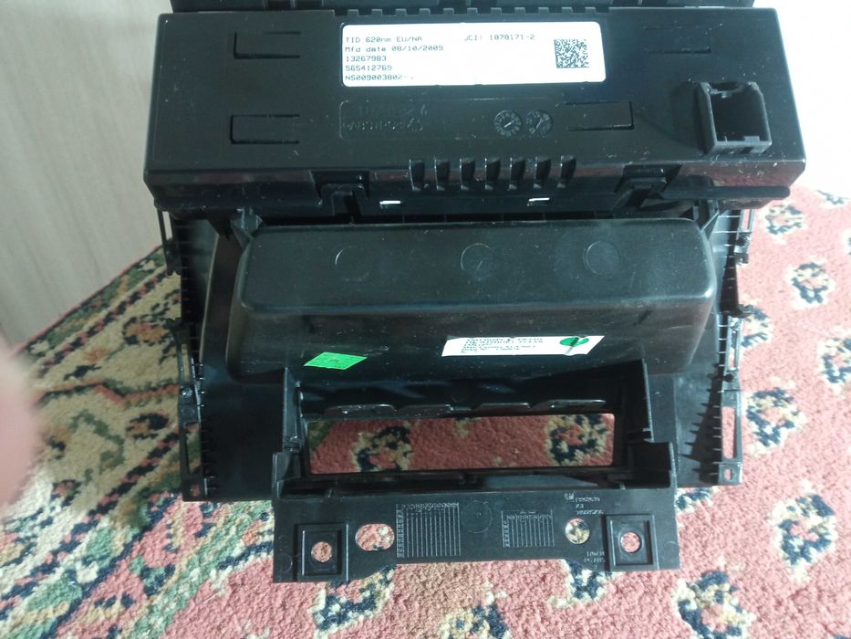 Autorradio para opel astra j