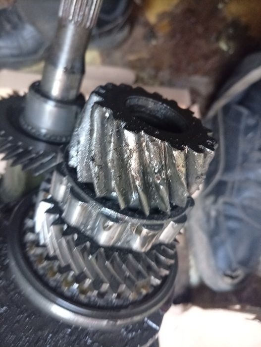 Шестерни КПП ланос