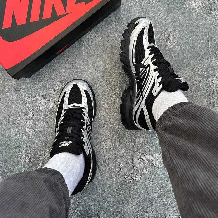 АКЦІЯ! Nike Air Max Moto 2K black/silver 41 42 43 44 45 найк