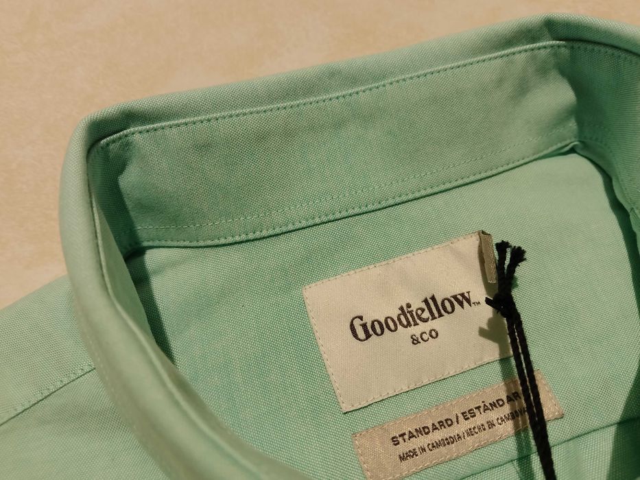 GOODFELLOW USA - NOWA! z Metkami koszula Męska rozmiar S