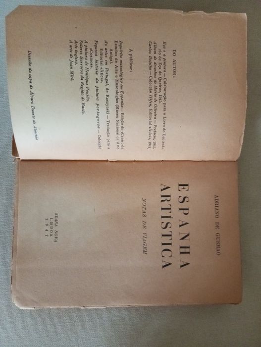 Adriano de Gusmão - Espanha artística