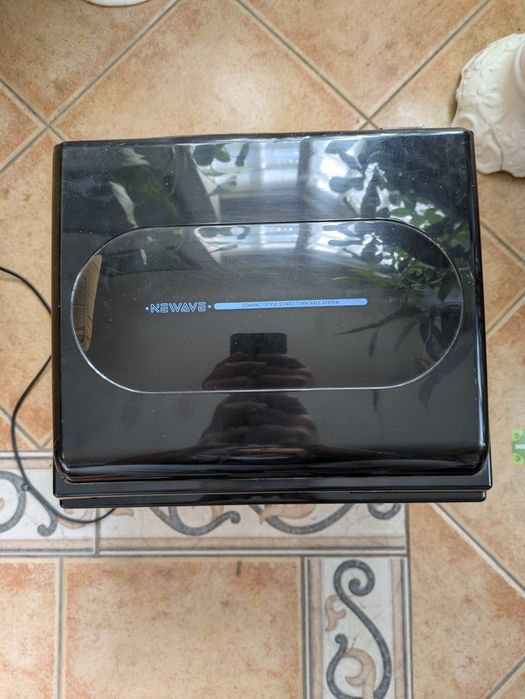 Gira discos e cassetes