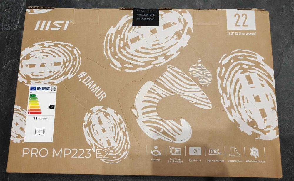 Monitor i Komputer stacjonarny PC- Ryzen 3 4100, Machinist B450, DDR4