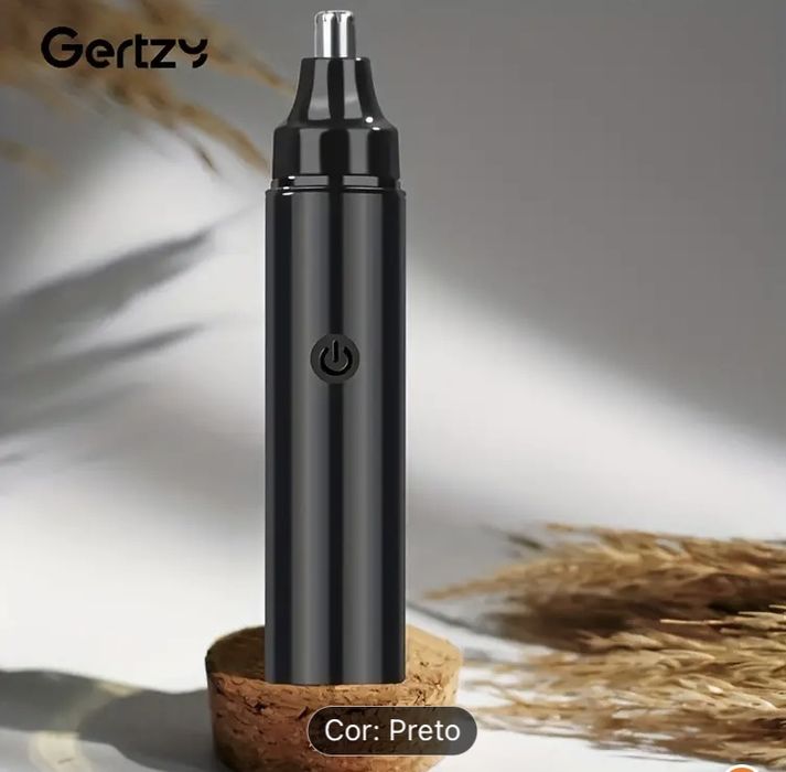 Aparador de pelos de ouvido e nariz GERTZY
