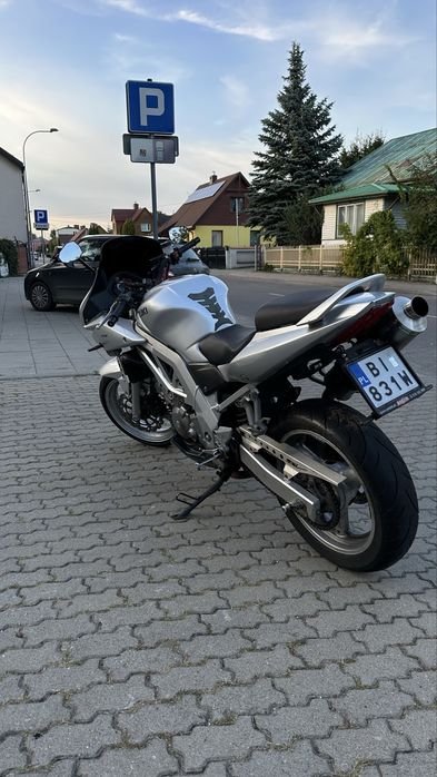 SUZUKI SV650 2004r