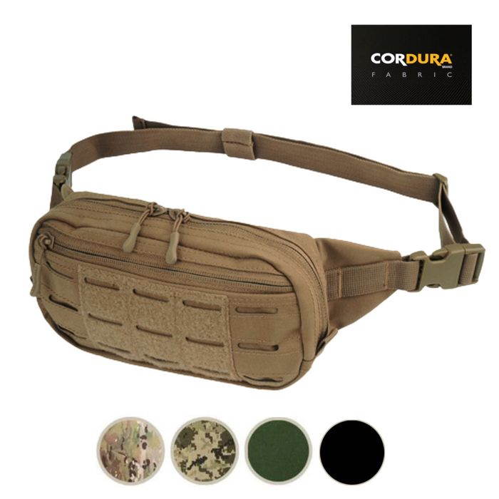 Чоловіча тактична сумка бананка месенджер через плече тактическая