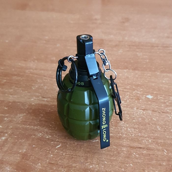 Зажигалка Газовая Граната РГД5
