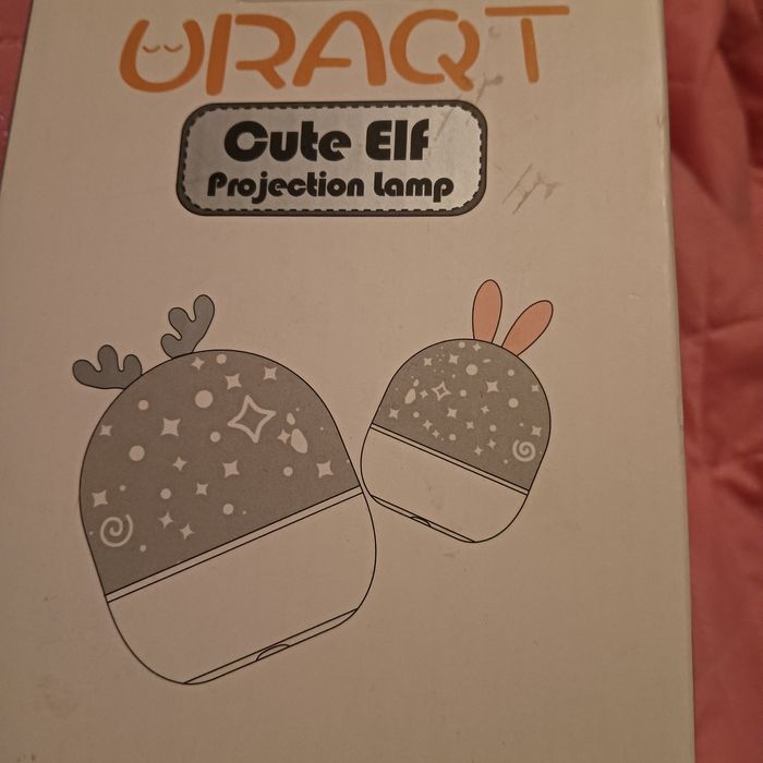 Lampka projektor URAQT