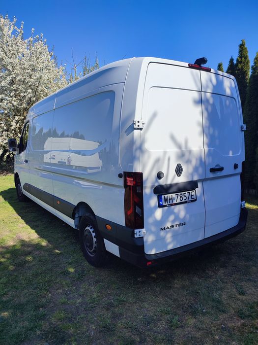 Wynajem Nowy Renault Master