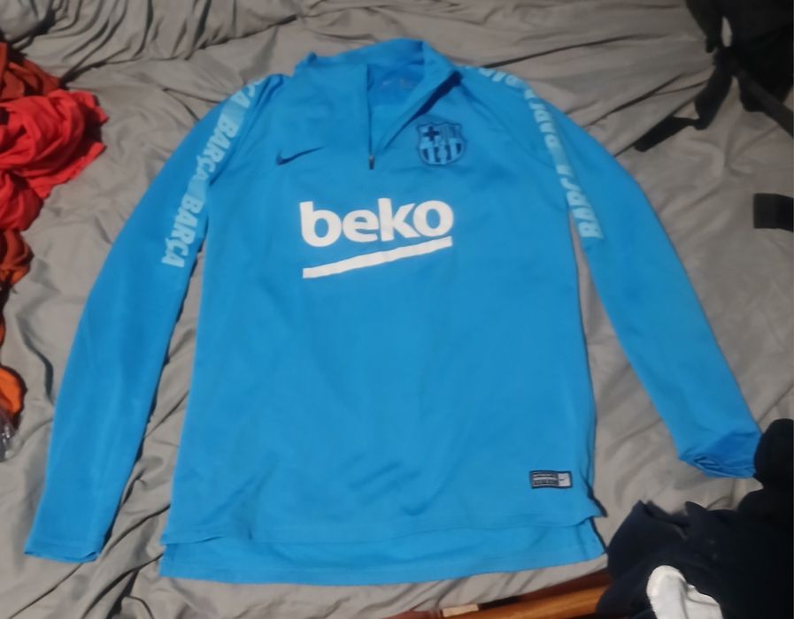 Camisola de fato de treino do Barcelona