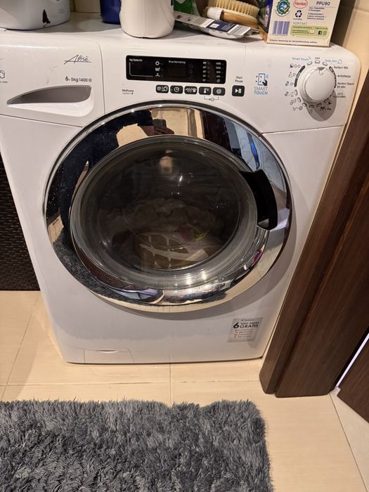 Pralko-suszarka Candy slim GVSW4465DWC2