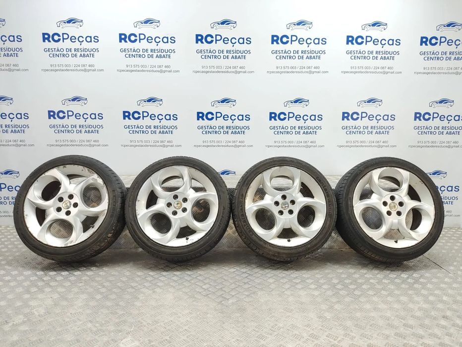 Conjunto Jantes 17 Alfa Romeo 147 7J ET40,5 5x98