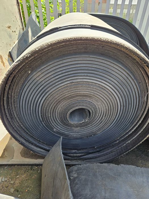 Taśmy przenośnikowe gumowe pas transmisyjny guma zbrojona używane