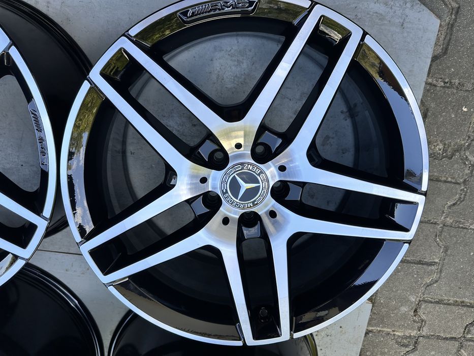 Oryginalne FELGI MERCEDES S Klasa 19” AMG Line W222 W221 W213 E klasa