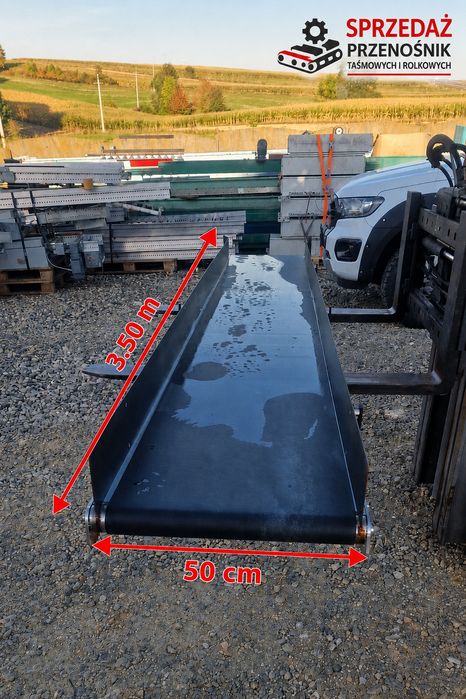 Przenośnik taśmowy taśmociąg podajnik stół selekcyjny taśmowy przenośnik