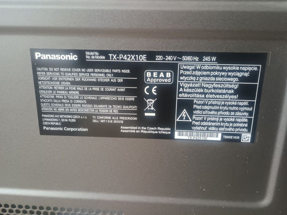 Телевізор Panasonic