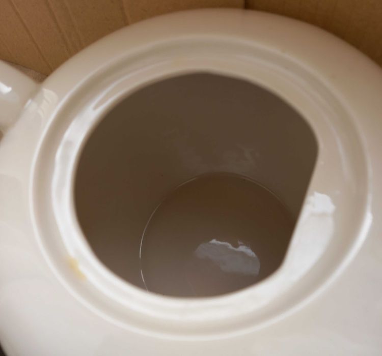 Bule de porcelana fina NOVO