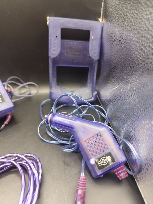 Pack Acessórios Nintendo Game Boy Color - Bolsa, Cabos, Luz e Carregadores