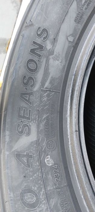 2xOpona Wielosezonowa 195/70 R15C Sailun Commercio 4Seasons 102 Gratis