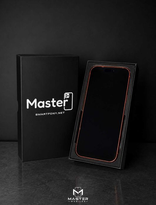 Apple iPhone 17 Pro Max 1 TB Orange Bateria 100% 0 cykli Nieużywany