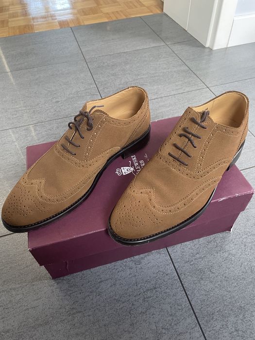 Buty Królewski Herb 304 snuff tabakowy r42