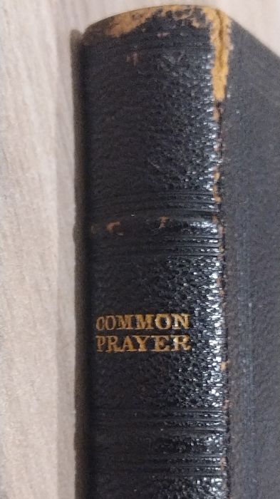 Книга общей молитвы и совершения таинств на английском  (1950-60-е год