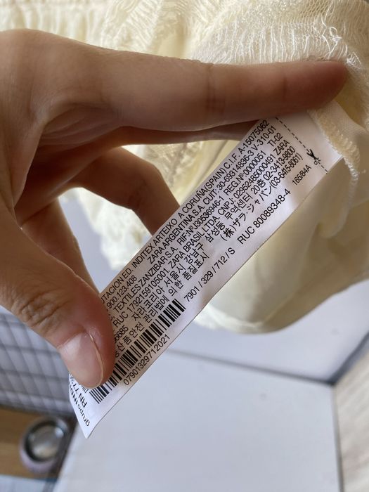 Zara nowa sukienka wyszywana haftowana boho falbana