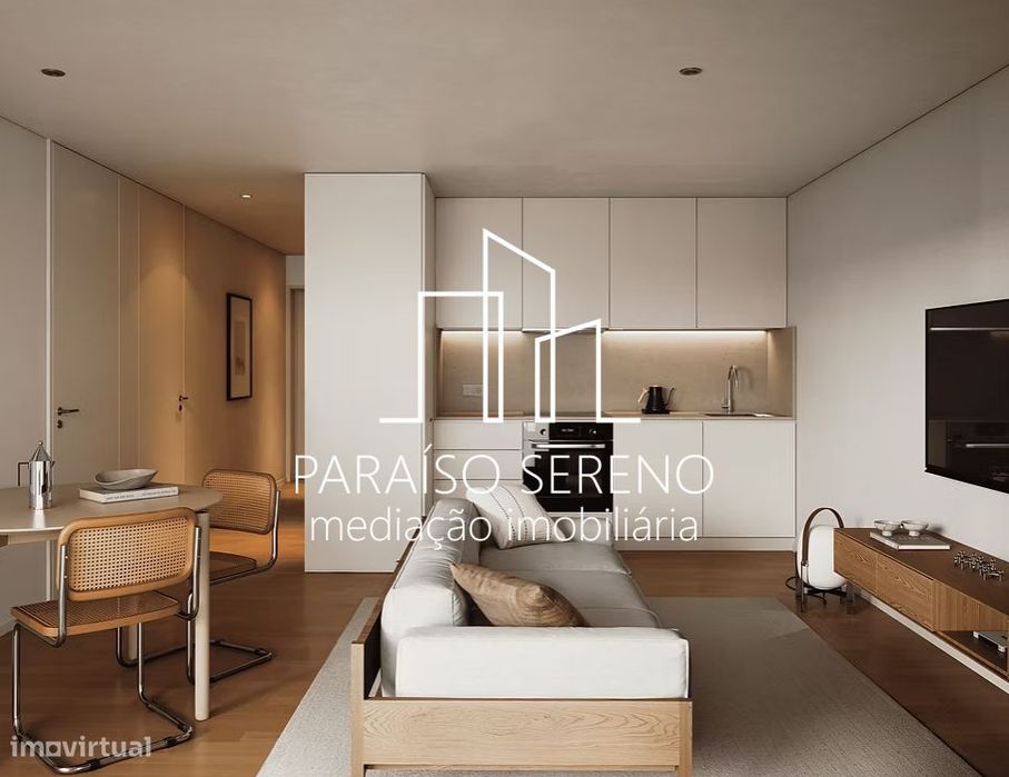 Apartamento T1 Monte da Virgem