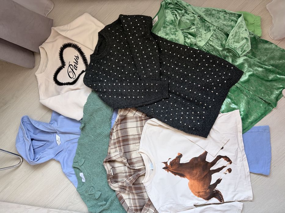 Комплект речей яскравий Zara H&M р.130-140