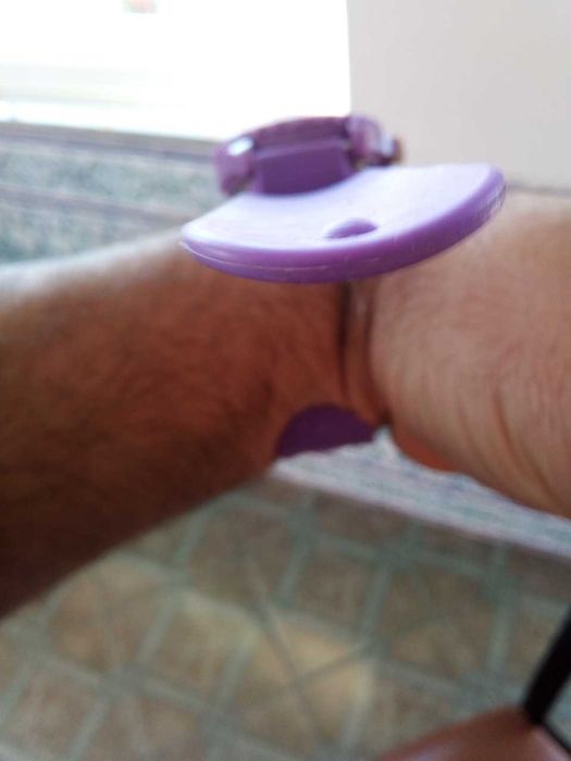 Relógio com pulseira magnética, NOVO!