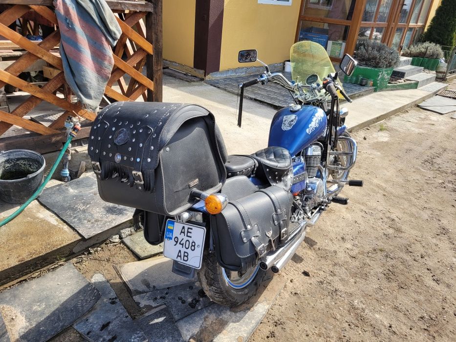 Мотоцикл чопер fytong qj-250-3