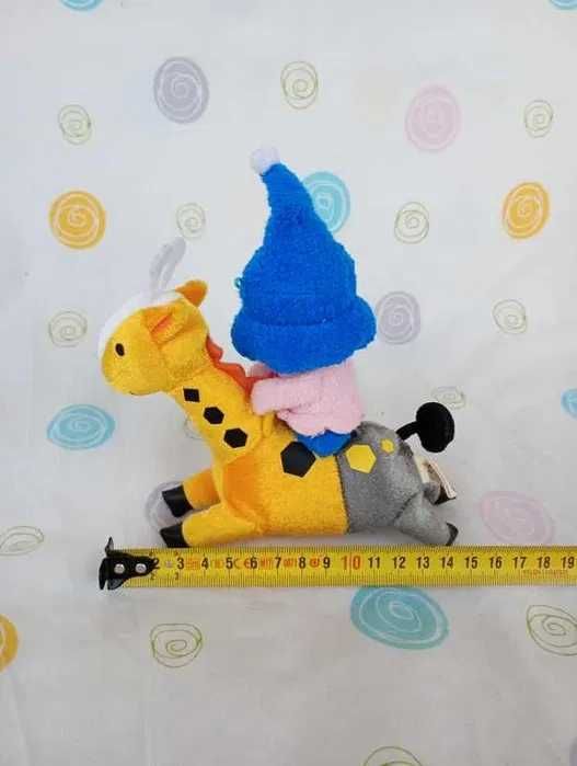 Pokémon peluche Girafarig Mime Jr do pokémon center - Little Tales