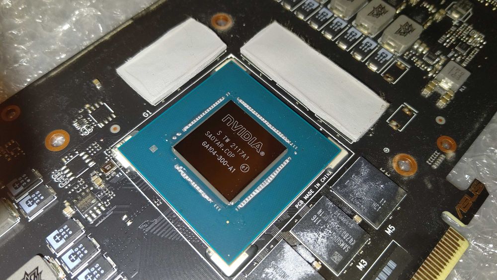 Відеокарта Asus RTX 3070 8gb gddr6 Turbo