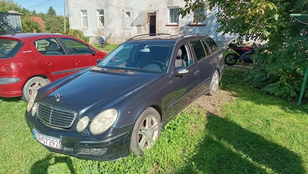 Mercedes-Benz Klasa E Sprzedam. Mercedes W 211 Kombi Avangarde R6
