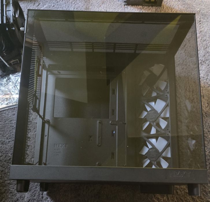 Obudowa NZXT H6 Flow RGB Black | Stan bardzo dobry